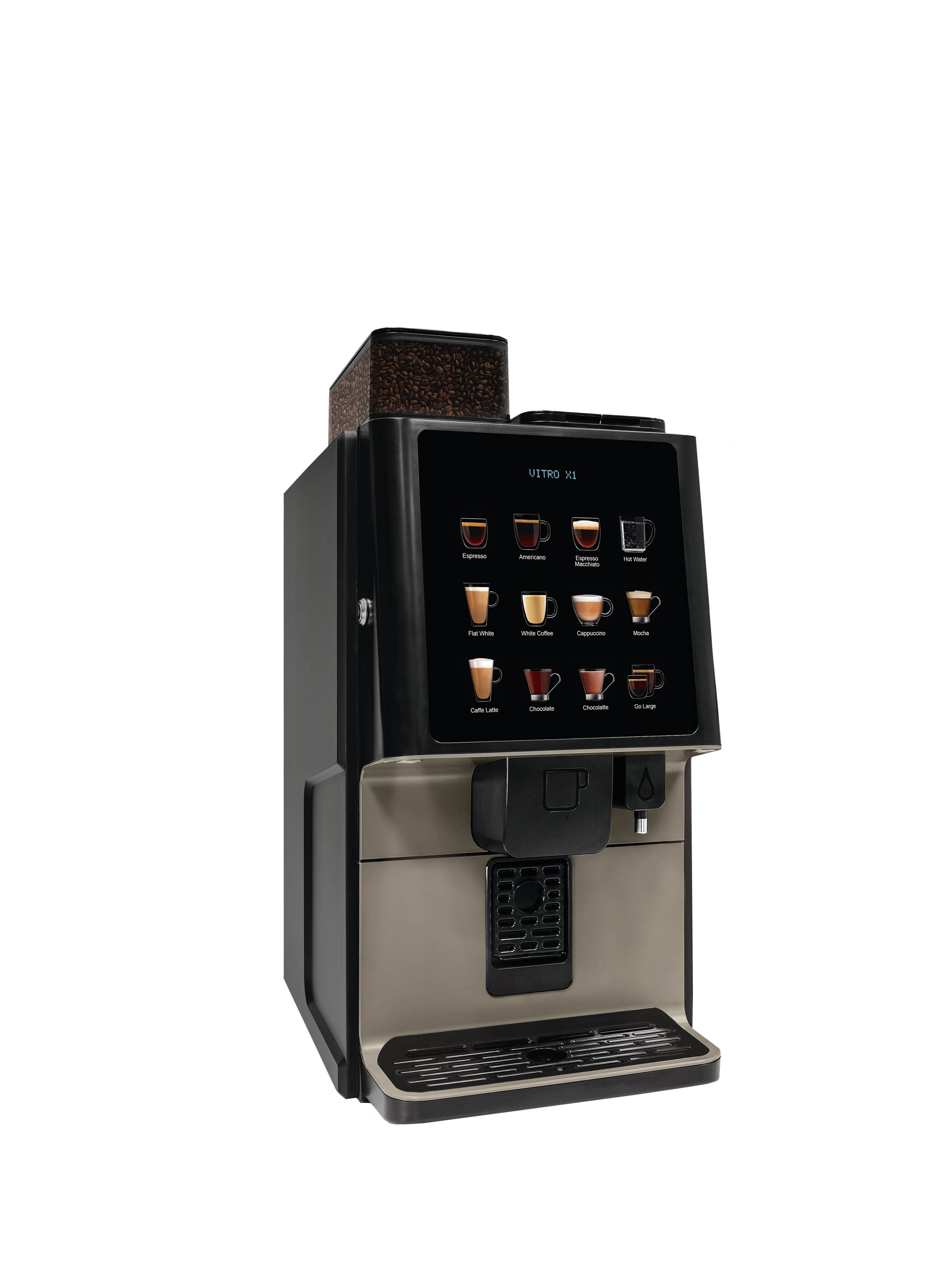 Azkoyen-Coffetek Vitro X1_Left